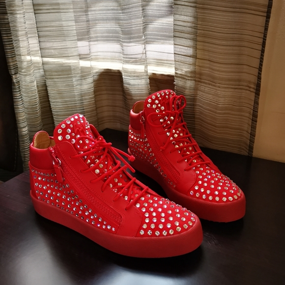 Giuseppe Zanotti Other - Giuseppe Zanotti: Swarovski Crystal Sneakers.
